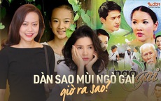 Dàn sao Mùi Ngò Gai sau 16 năm: Người tiếp tục thăng hoa, người rút lui khỏi showbiz, 1 nam diễn viên ra đi đột ngột