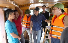 Thanh Hóa: 5 thuyền hút cát trái phép trên sông Mã bị bắt giữ