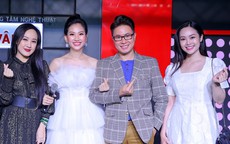MC Hoài Anh, MC Thuỳ Linh xinh đẹp hội ngộ MC Mỹ Vân