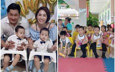 Hậu ly hôn chồng doanh nhân, HH Đặng Thu Thảo làm mẹ đơn thân, cho 2 con học trường mầm non bình dân