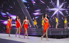 Top 41 Hoa hậu Hoàn vũ Việt Nam 2022 'đốt cháy' sân khấu với phần thi áo tắm