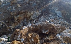 Sập mỏ đá ở Hà Giang, 2 công nhân tử vong