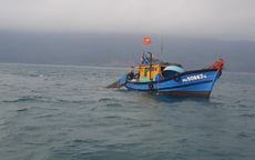 Ngư dân Quảng Trị phát hiện thi thể người đàn ông trôi dạt trên biển