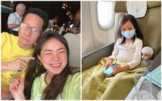 Phan Như Thảo 28 tuổi sinh con đầu lòng cho chồng đại gia U60, giờ khoe con gái đã có em