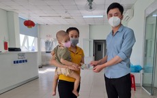 Hơn 19 triệu đồng đến với cháu bé 3 tuổi mắc bệnh ung thư máu ở Quảng Trị