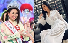 Trước Nông Thúy Hằng, có một người đẹp tài sắc xứ Thanh giành vương miện Hoa hậu, sau 9 năm giờ ra sao?