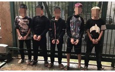 Băng nhóm tuổi "teen" gây ra hàng loạt vụ cướp táo tợn trên đường phố Hà Nội