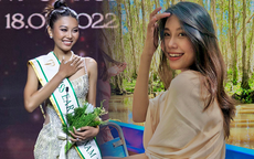 Á hậu 2 đại diện Việt Nam thi Hoa hậu Trái đất 2022: Nhan sắc đời thường gây bất ngờ, học vấn thì sao?