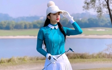 Hương Giang tốn tiền tỷ cho thú chơi golf