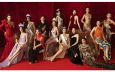 Choáng với bức ảnh 'đắt đỏ' của 12 mỹ nhân Miss Universe 