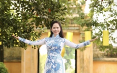 Người đẹp Hoa hậu Áo dài Việt Nam 2022 khoe sắc ở Hoàng thành Thăng Long
