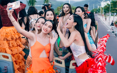 Diễu hành carnival Miss World Vietnam 2022 bị 'ném đá', BTC nói gì?