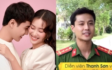 Đời tư kín tiếng của Thanh Sơn - chàng Phó trưởng phòng Cảnh sát kinh tế trong phim "Đấu trí"