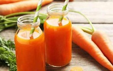 4 lợi ích của nước ép cà rốt đối với làn da