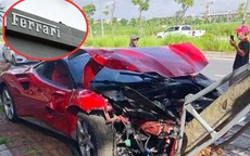 Vụ xe Ferrari 488 GTB bị tai nạn: Ferrari Việt Nam và Volvo Hà Nội có "né" được trách nhiệm?