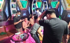 Triệt phá tụ điểm “bay lắc” núp bóng quán karaoke ở thành phố Huế