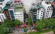 3 cảnh sát hy sinh khi tham gia chữa cháy tại quán karaoke ở Hà Nội