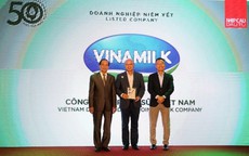 Vinamilk thuộc top 50 doanh nghiệp phát triển bền vững tiêu biểu 2022