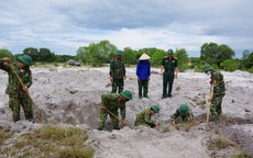 Hài cốt liệt sĩ với nhiều di vật được phát hiện, cất bốc sau hàng chục năm nằm lại chiến trường