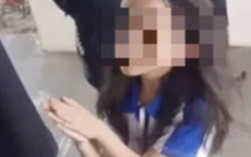 Yêu cầu hòa giải vụ nữ sinh lớp 6 bị tát ở Hà Nội