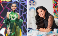 Hoa hậu Ngọc Châu sẽ trình diễn BST “Cá chép hóa rồng” của NTK Phương Hồ