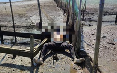 Đi bắt hàu, phát hiện thi thể người đàn ông bên bờ sông