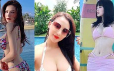 Lưu Đê Ly thả dáng 'bốc lửa', Tâm Tít hở bạo với kiểu váy bikini