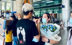 Con gái Phi Nhung về Việt Nam sau gần một năm mẹ mất