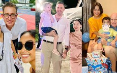 Sao Việt lấy chồng ngoại quốc: Người sống sang chảnh ở nước ngoài, kẻ được mẹ chồng chiều hết nấc