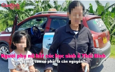 Người phụ nữ bắt cóc học sinh ở Thái Bình, bị mất con có phải là căn nguyên?