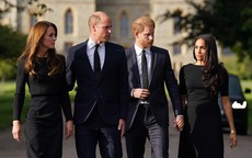 Nữ hoàng Anh Elizabeth II băng hà: William, Kate đoàn tụ với Harry, Meghan