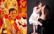 Hoa hậu Ngô Phương Lan khoe niềm vui lớn sau 15 năm đăng quang không tham gia showbiz