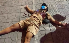 Thông tin bất ngờ về kẻ đâm tử vong nam thanh niên trên phố Láng Hạ, bắt bạn gái lên taxi