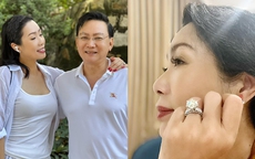 Người chồng giàu có lãng mạn vừa tặng Á hậu Trịnh Kim Chi nhẫn kim cương 4 tỷ là ai?