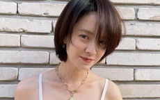 Kiểu tóc giúp Song Ji Hyo trẻ hơn ở tuổi 41