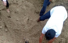 Tìm thấy thi thể bé trai 12 tuổi mất tích khi chăn trâu ở Quảng Ngãi