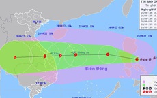 CẬP NHẬT: Siêu bão NORU tiến nhanh vào Biển Đông; Thủ tướng Chính phủ chỉ đạo khẩn cấp ứng phó