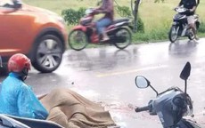 Xe ôtô lấn làn tông người phụ nữ mang thai 7 tháng tử vong