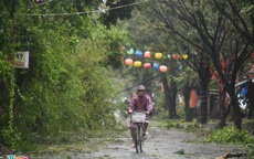 Hình ảnh Hội An, Đà Nẵng bị ảnh hưởng nặng nề khi bão Noru đổ bộ