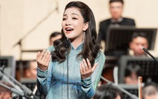 Ca sĩ Phạm Thu Hà lên tiếng khi bị cho là hát sai lời 'Đất nước tình yêu'