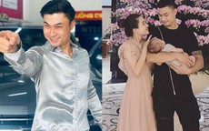 Cuộc hôn nhân ngọt ngào của diễn viên Duy Hưng và bà xã 9X