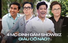 Khối tài sản của các MC Việt đình đám: NS Quyền Linh, Trường Giang cơ ngơi thế nào?