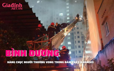 BÌNH DƯƠNG: Hàng chục người thương vong trong đám cháy kinh hoàng tại karaoke