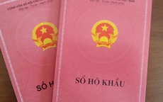 Bỏ sổ hộ khẩu từ hôm nay 1-1-2023, người dân làm thủ tục y tế, giáo dục, nhà đất thế nào?