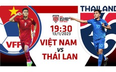 Đội hình ra sân Thái Lan vs Việt Nam: Quang Hải dự bị, Văn Thanh đá chính