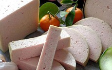 Nhận biết giò, chả có hàn the dịp Tết