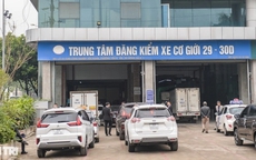 19 trung tâm đăng kiểm xe cơ giới ở Hà Nội hoạt động xuyên Tết