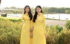 Vẻ đẹp hút mắt của hai ái nữ nhà MC Quyền Linh