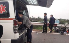 Xe máy va chạm với ô tô, bé trai 11 tuổi ở Hải Dương tử vong trưa mồng 3 Tết