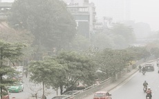 Hà Nội lại ô nhiễm không khí nghiêm trọng, người dân hạn chế ra đường
